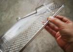 Electric Oven Basket Stainless Steel Grill Mesh Square Grill Basket