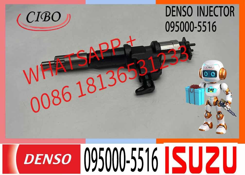 6wf1 6wg1 6uz1 Injector Nozzles DIESEL ENJECTOR 8-97603415-7 095000-5516 ZX650 ZX470 ZX450 In Stock