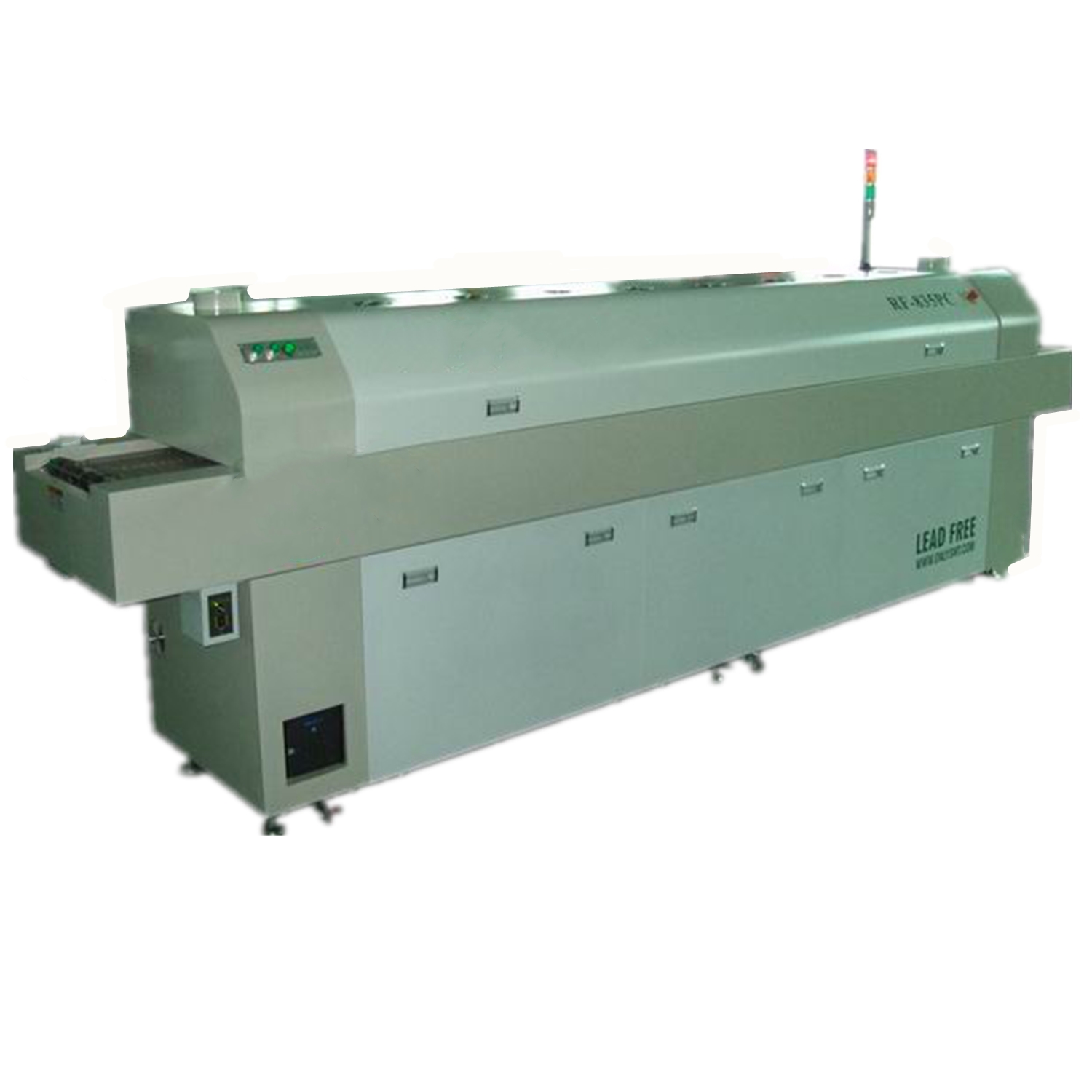 Multi Zones Surface Mount Technology Machine / Solder Reflow Oven PC Controlled