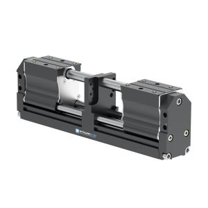 China Long Stroke Parallel Gripper IP67 Rated Heavy Duty Pneumatic Gripper wholesale