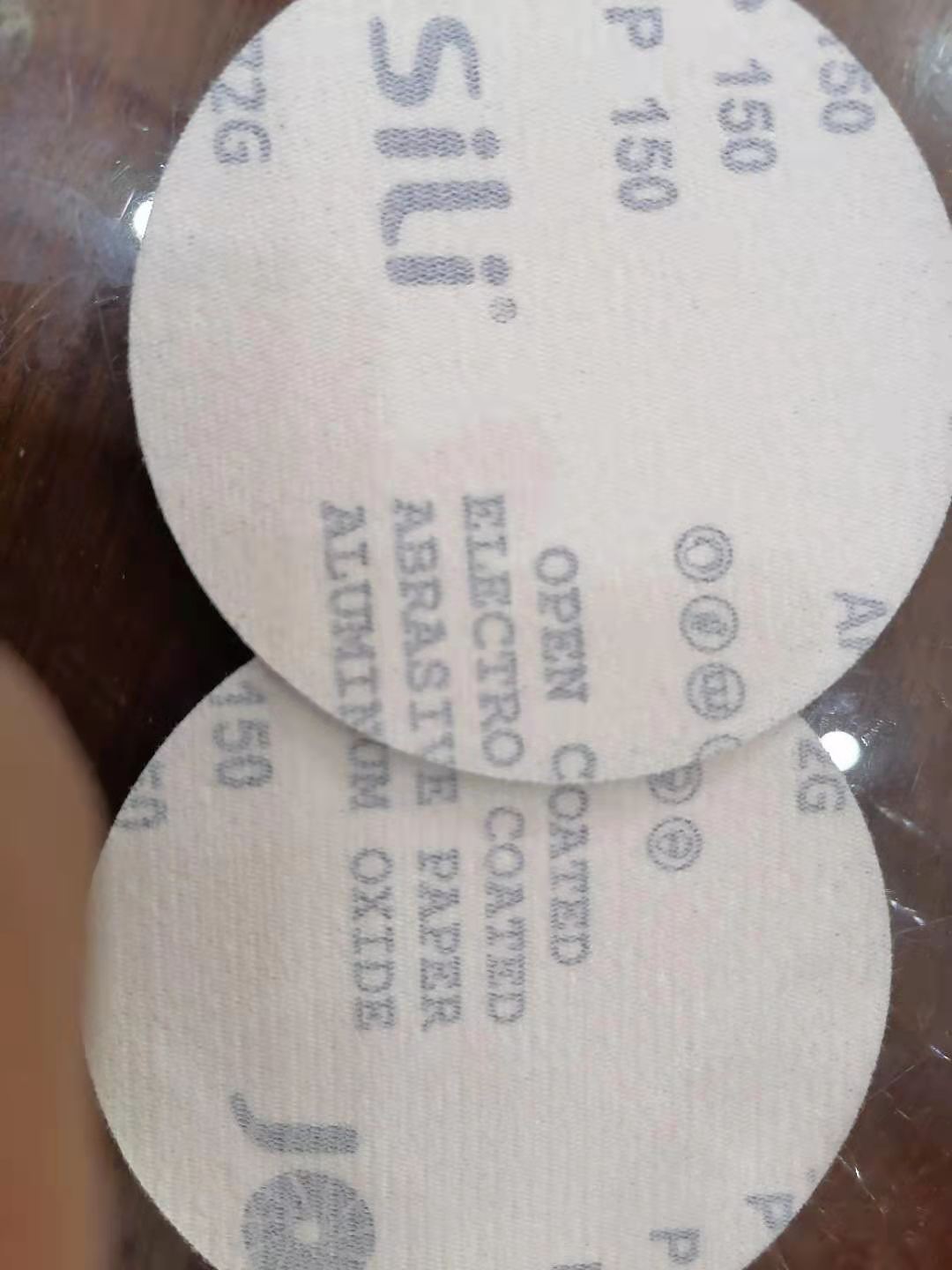 100mm 4 Inch Automotive 40-600 Grit Sandpaper For Orbital Sander
