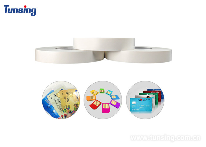 Free Sample OEM Hot Melt Carton Sealing Tape Strong Adhesive For Bonding Bank Card