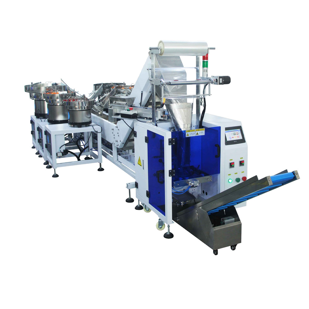 Professional Furniture Accessories Fasteners Screws Nail Weigh Sorting Counting Packing Machine