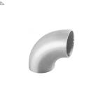 Round 304 Stainless Steel 90 Degree Elbow Forged SS Pipe Elbow