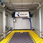 Max Pressure 23kw Automatic Touchless Car Wash Machine For Car Care Products