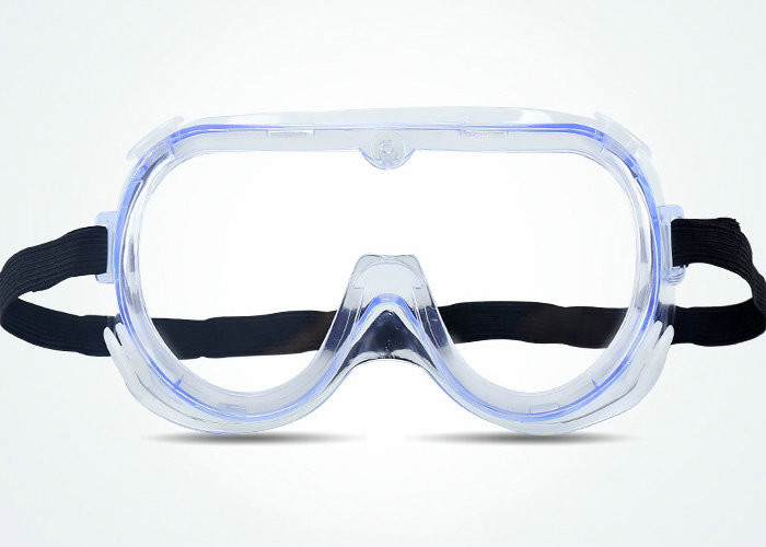 Transparent Prescription Medical Safety Glasses CE FDA Certificated