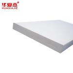 Mothproof Durable PVC Flat Boards , White PVC Extrusion Profiles