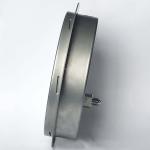 250mm Panel Mount Pressure Gauge 2000 KN SUS304 Axial Pressure Gauge