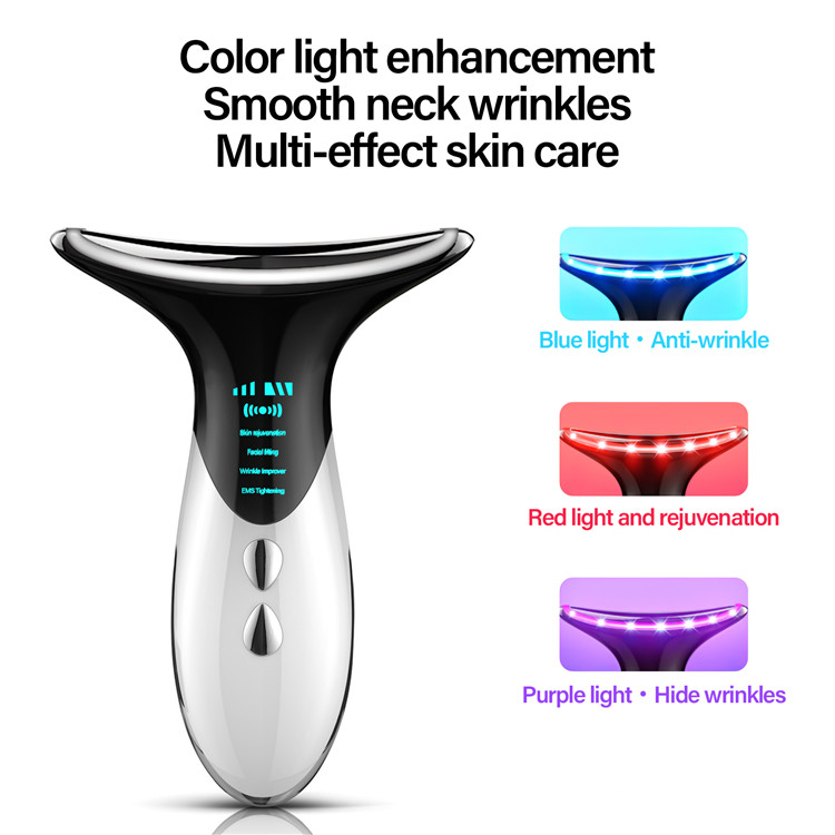 High Frequency Vibration Neck Wrinkle Remover Multifunctional