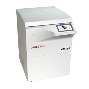 China Low Speed Automatic Uncovering Refrigerated Centrifuge Machine CTK120R 4000rpm wholesale