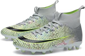 China EVA Midsole Nike High Top Football Boots wholesale