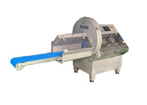 China Frozen Beef Bacon Meat Slicer Machine With Large Feeding Inlet wholesale