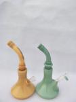 8 Inch Glass Recycler Bong Dab Rig For Tobacco Smoking