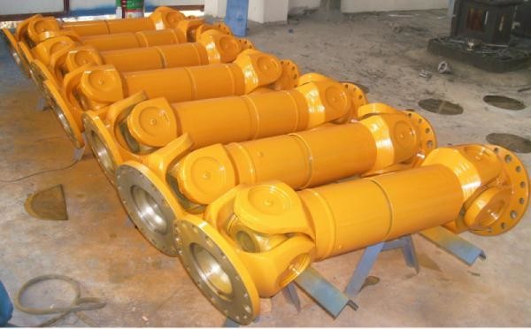 High Intensity Universal Joint Shaft Reasonable Configuration ISO9001 Certification