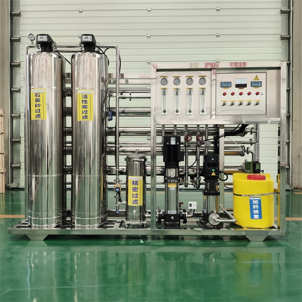 1 Tons Double Stage Of Top technology Reverse Osmosis Equipment For Industry