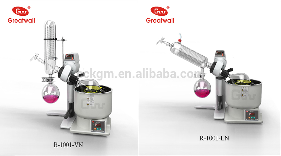 0.5L/1L/2L/5L/10L/20L/50L Multi Effect Rotary Evaporator