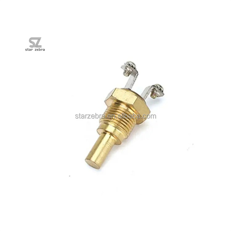 E330B E330C E320C Excavator Parts Water Temperature Sender Sensor with S6K Engine Model and High Guarantee