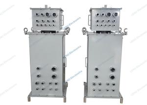 China Marine 5 Rpm High Current Slip Ring Large Power Central Collector Carbon Brush wholesale