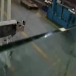 Laminated glass grinding automatic edging polishing processing equipment edge