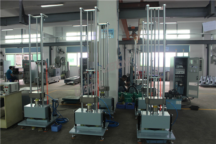 Mechanical Shock Tst Machine With 50kg payload Performs Half sine 100g 11ms