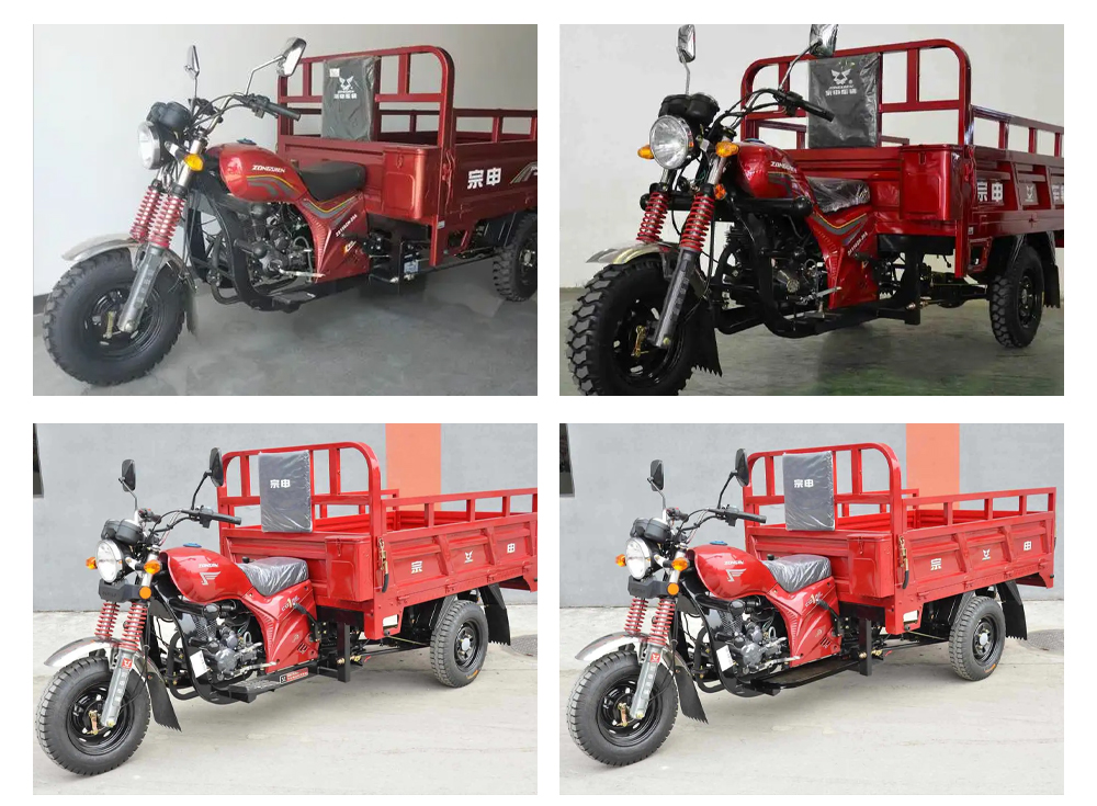 5.00-12 Tire Size Cargo Tricycle Heavy Load Three-Wheeler Motorcycle Bicycle Vehicles