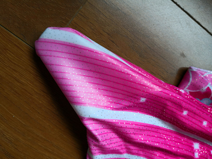 Turquiose Mermaid Tails For Swimming Spandex / Polyester Material CE SGS
