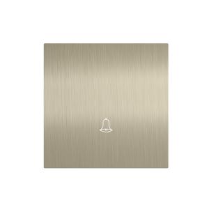 China Stainless Steel Electrical Wall Switch , 250V Push Button Doorbell Switch wholesale
