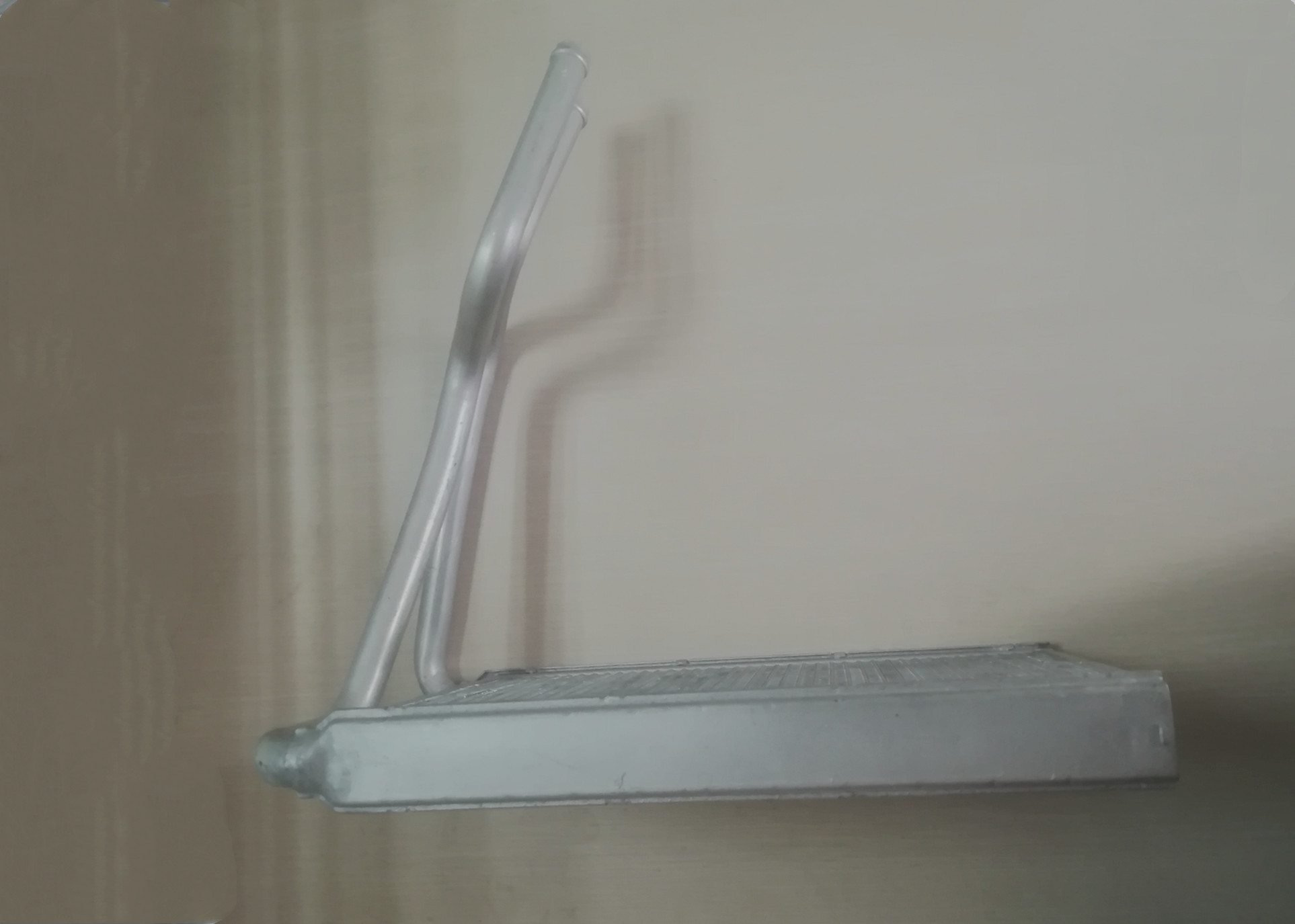 3003 4343 HO Silver Hot Rolling Aluminium Extruded Profiles Head Or Side Sheet For Radiator