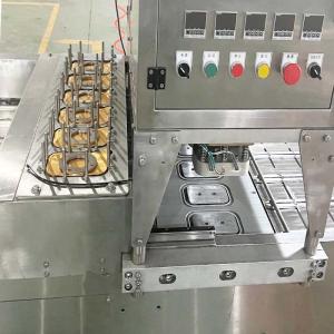 China PLC Control Automatic Tray Sealing Machine Stainless Steel Packing Machine wholesale