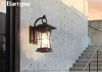 Square Round Vintage Nordic Wall Sconce E27 Bedroom Living Rom Corridor