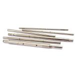 RoHS Certified Customized High Precision Aluminum Stainless Steel CNC Machining