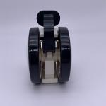 Medical Caster Wheels Threaded Stem Swivel Lock For Hospital Bed 75MM