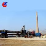 220V Mini Active Lime Cement Plant Rotary Kiln