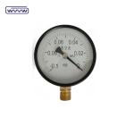 100mm Vacuum Pressure Gauge Manometer Bottom Mount 1 Year Warranty