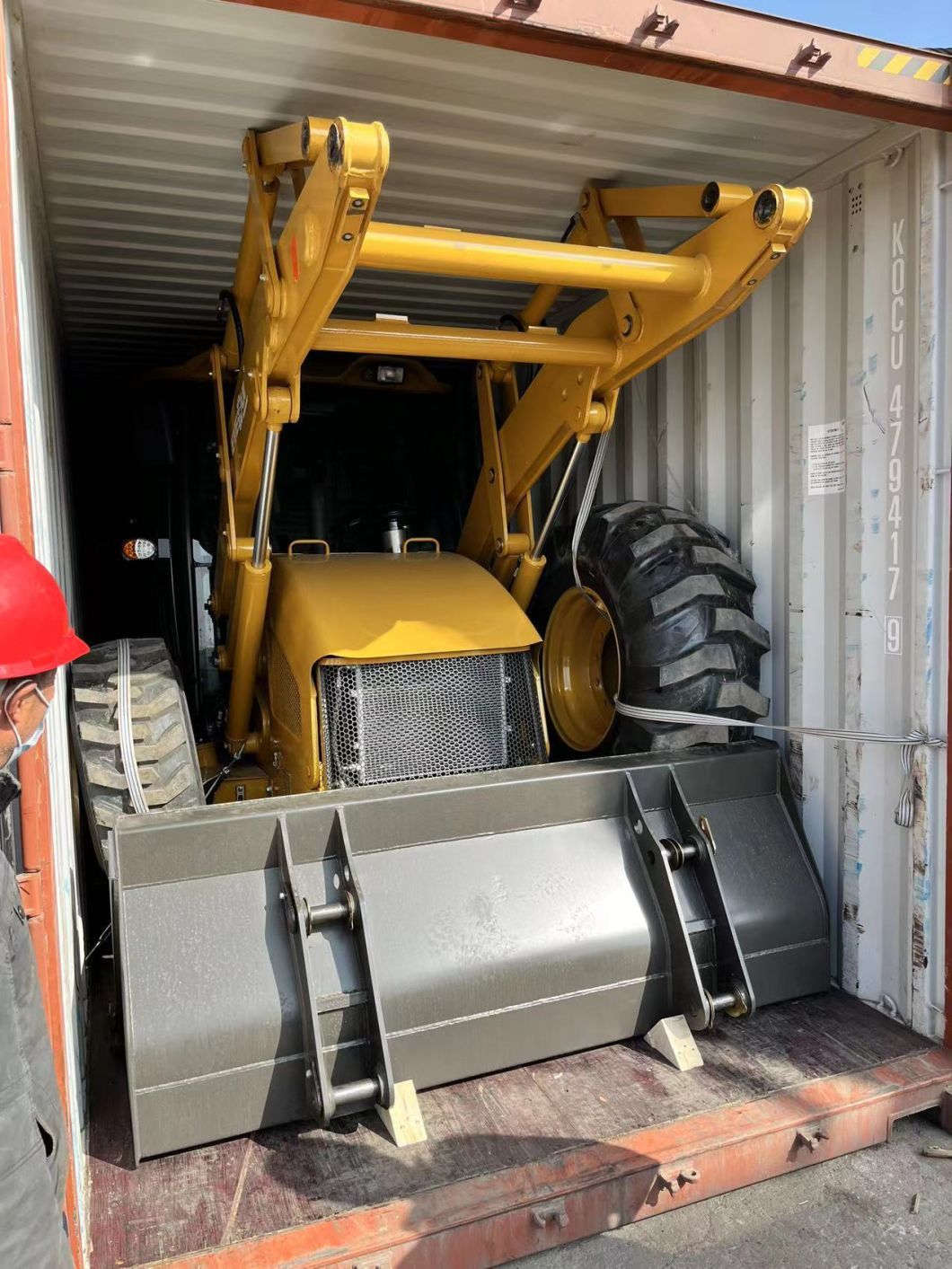 2.5 Ton Shovel Side Shift Tractor Backhoe Loader Maquinas Retroexcavad Backhoe Loader