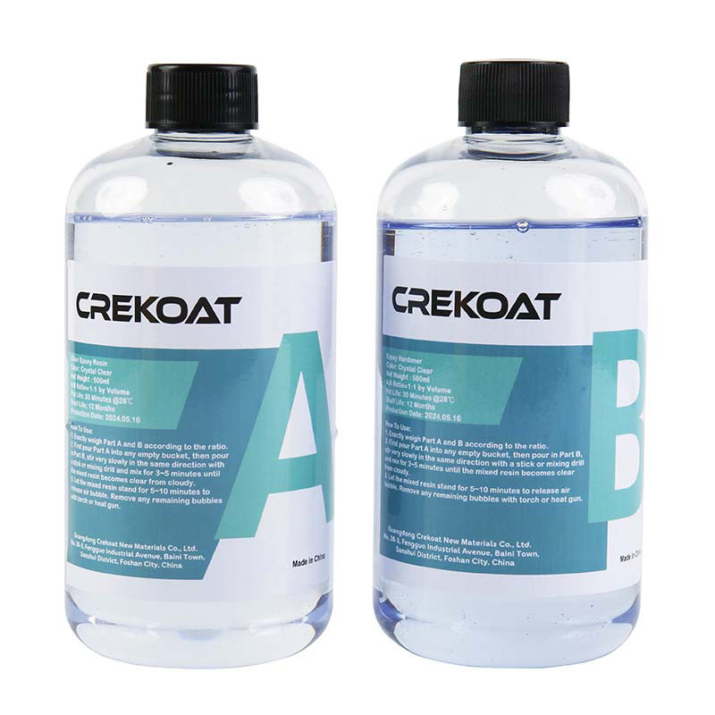 1/1 Clear Epoxy Adhesive For Creating Clear Resin River Art Tables