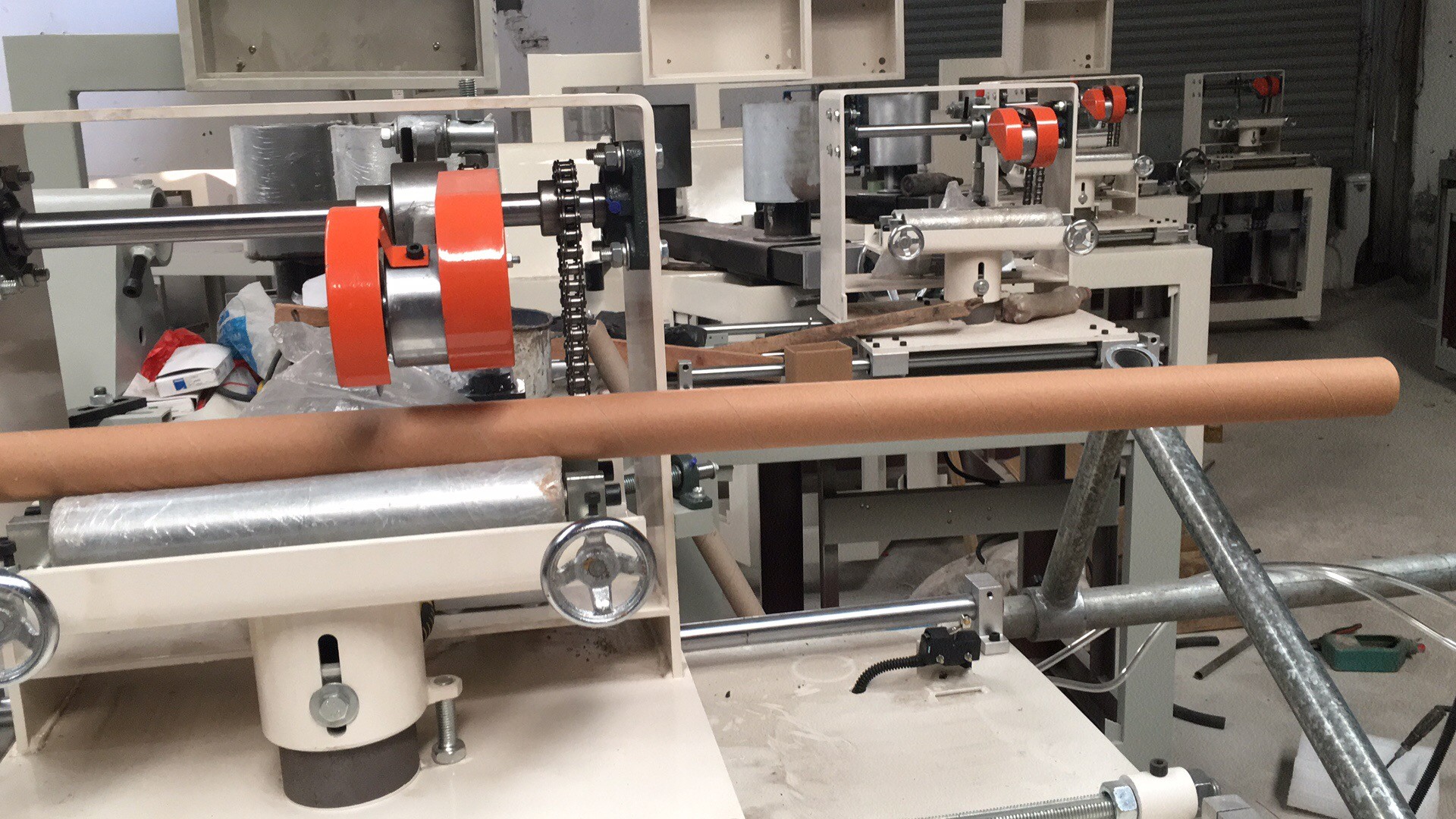 Factory Price Good Quality Paper Core Tube Making Machine