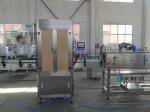 3Kw Curved Bottle Label Machine , Mineral Water Round Bottle Labeler Machines