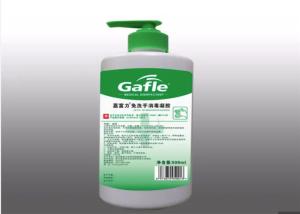 China Transparent 75% Alcohol Hand Sanitizer Unscented Smell Non - Medicated wholesale