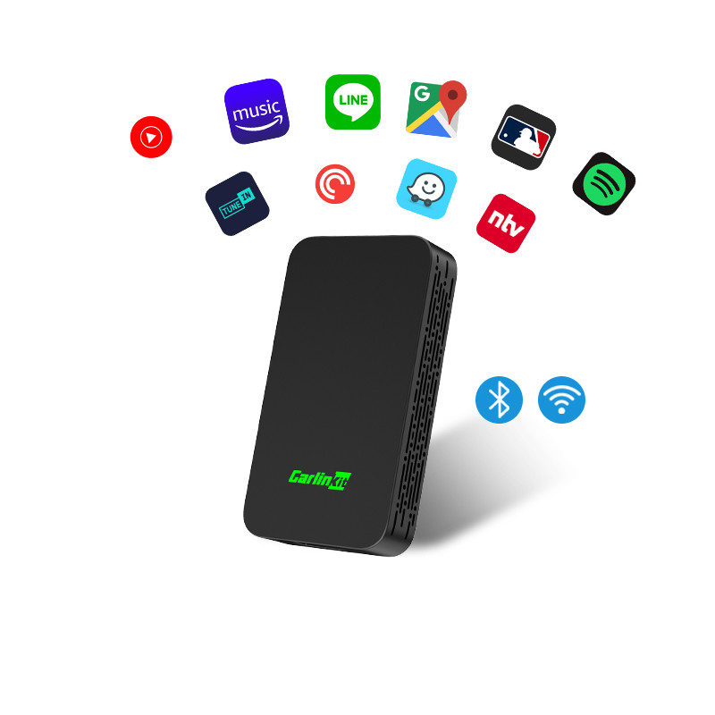 Wireless Android Auto And Apple Carplay Dongle Atmel At91Sam9260 Adapter Cpc200 2Air Ai Box