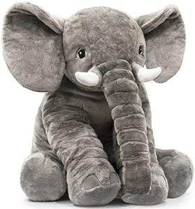 China Stuffed Elephant Plush Animal Toy 24 INCH wholesale