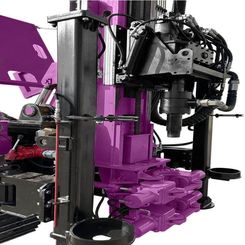 Reverse Circulation Drilling Machine Hydraulic RC Drilling Rig Core Sampling Drilling Rig