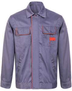 China Customized Mens Work Uniform For Winter 65% Cotton 35% Polyester Material wholesale