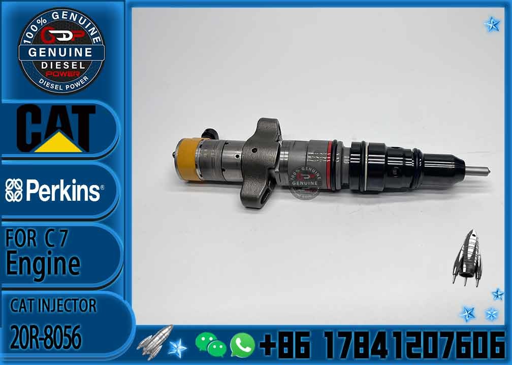 Excavator Injector 387-9431 268-9577 293-4071 295-1411 293-4573 10R-4763 20R-8056 for C7 Engine