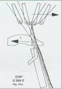 Warp Knitting Machine COMEZ Needle Block / Guide Needle