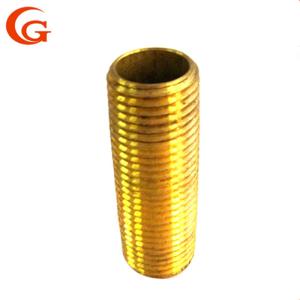 China CNC Lead Free Water Drain Hose , 45D Flare Brass Hose Connections wholesale