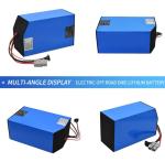 72v Lithium Ion Battery Pack 30ah 38ah 40ah 50ah For Electric Bicycle 1000w