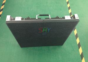 China Super Light P10 LED Display Cabinet 640mm x 640mm 100,000 Hours Life Span wholesale