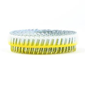 China Galvanised Hardened Coil Nails Screw Shank 2.5 x 32mm FAP For Thin Metal wholesale