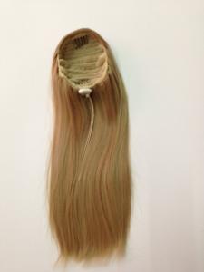 China Synthetic Hair Buns Human Hair Claw Clip Ponytail Hair Extensions wholesale